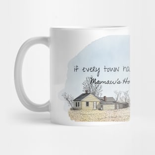 if every town had a Mamaw's House Morgan Wallen Thomas Rhett Mug